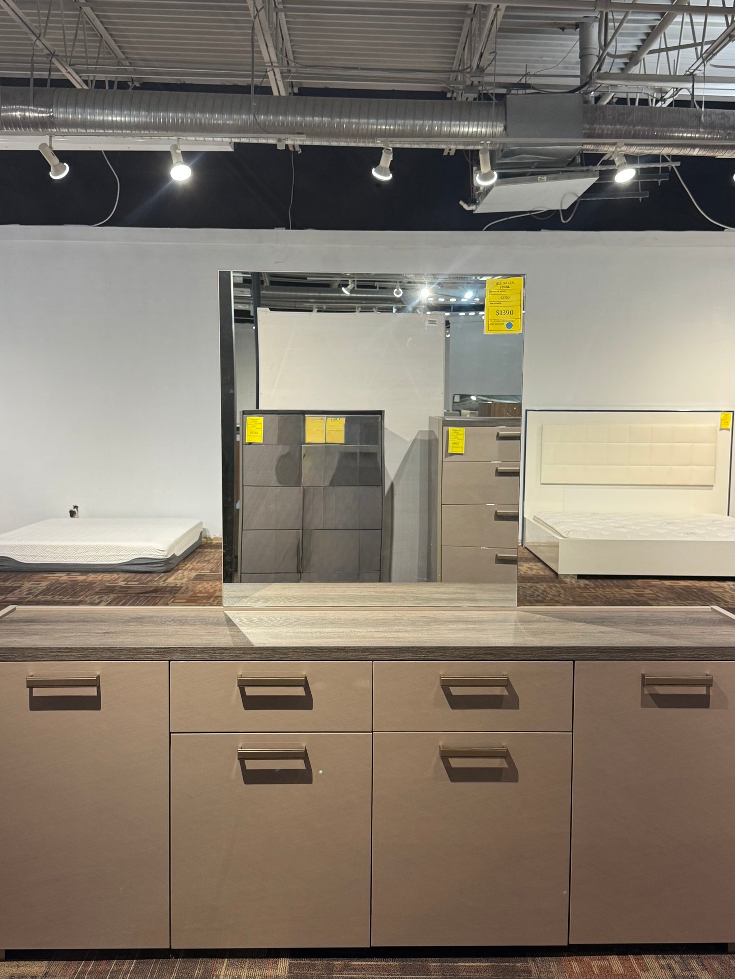 Alf - Belpasso Sideboard and Mirror