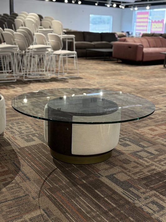 Pelcorte - Glass Coffee Table