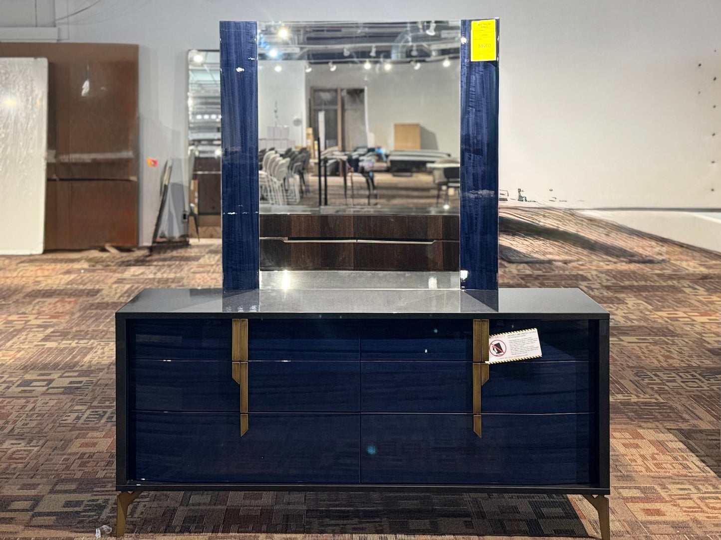 Alf - Oceanum Dresser and Mirror