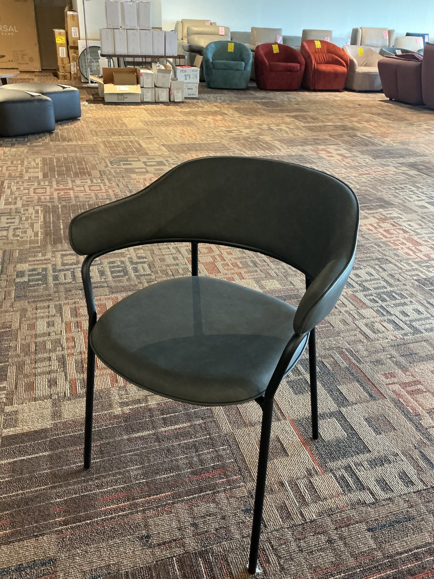 Connubia - Signorina Chair (Black Frame, Ash Seat)