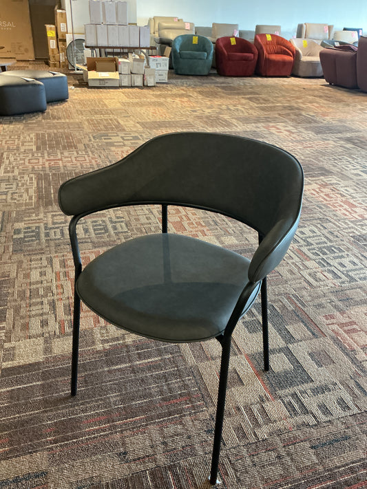 Connubia - Signorina Chair (Black Frame, Ash Seat)