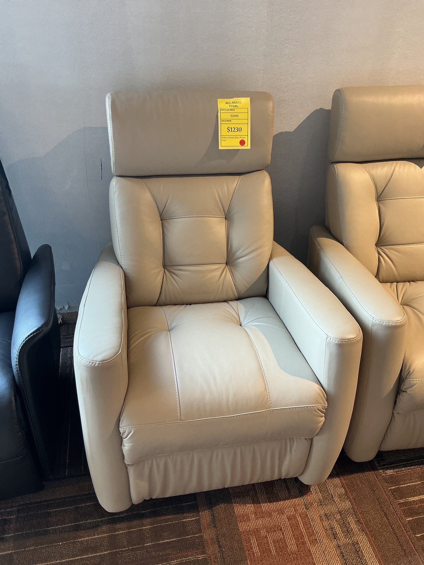Palliser - Swivel Glider Power Chair