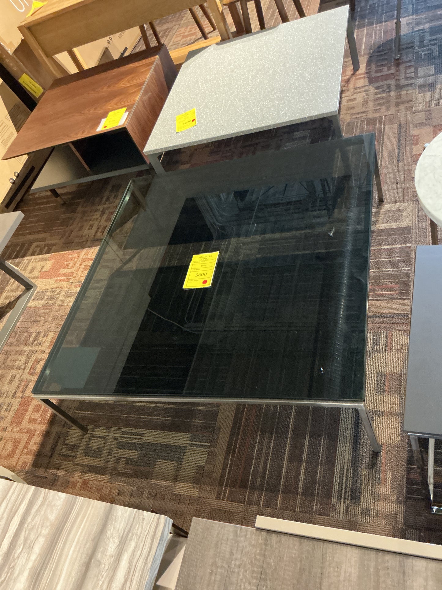 EQ3 - Glass Coffee Table