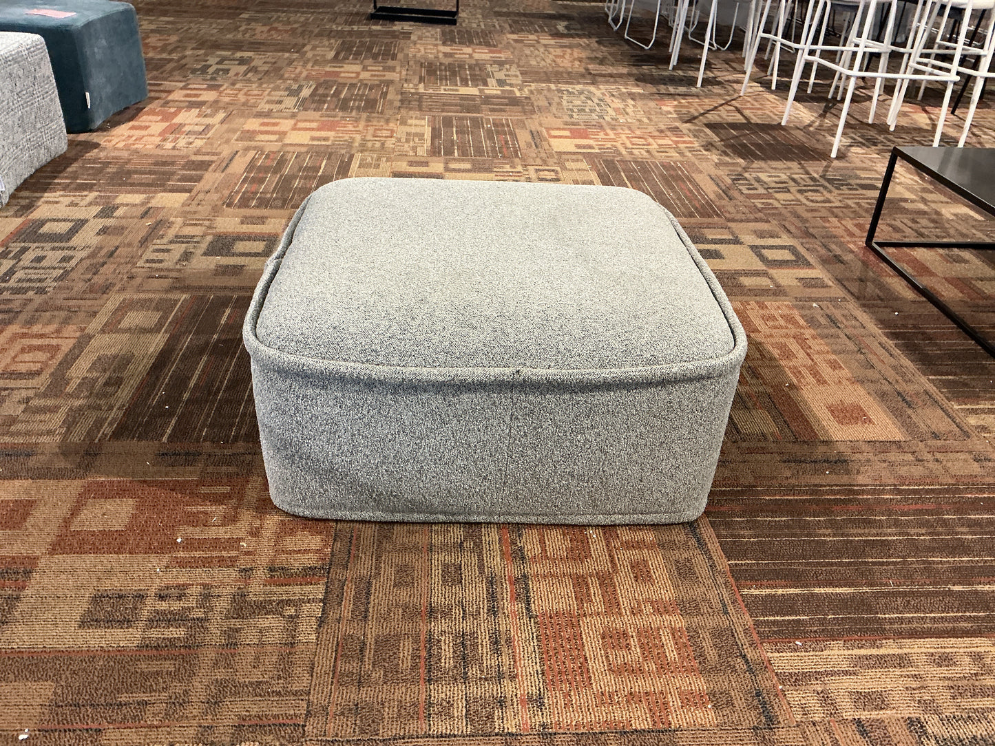 Max Divani - Leia Ottoman (Gray)