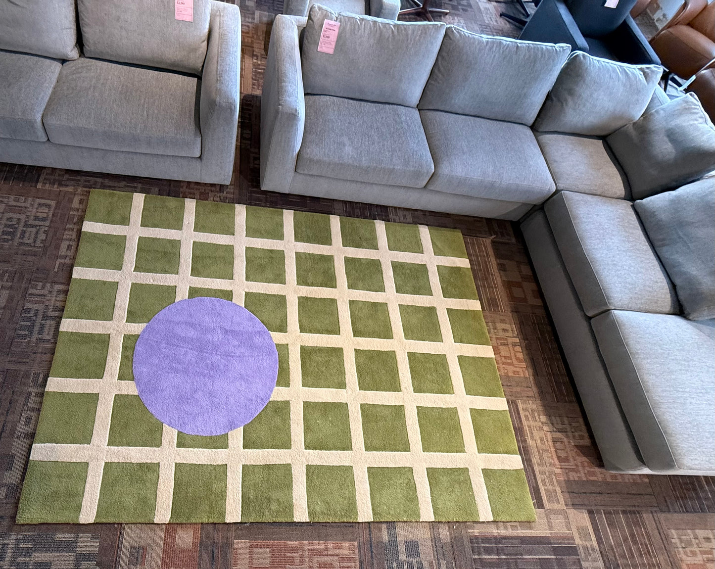 Zagas - Custom Wool Rug