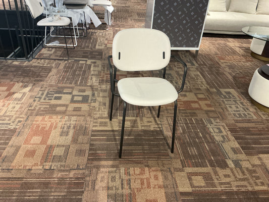 Connubia - Yo! Chair W/ Arms (Black Frame, Sand Seat)