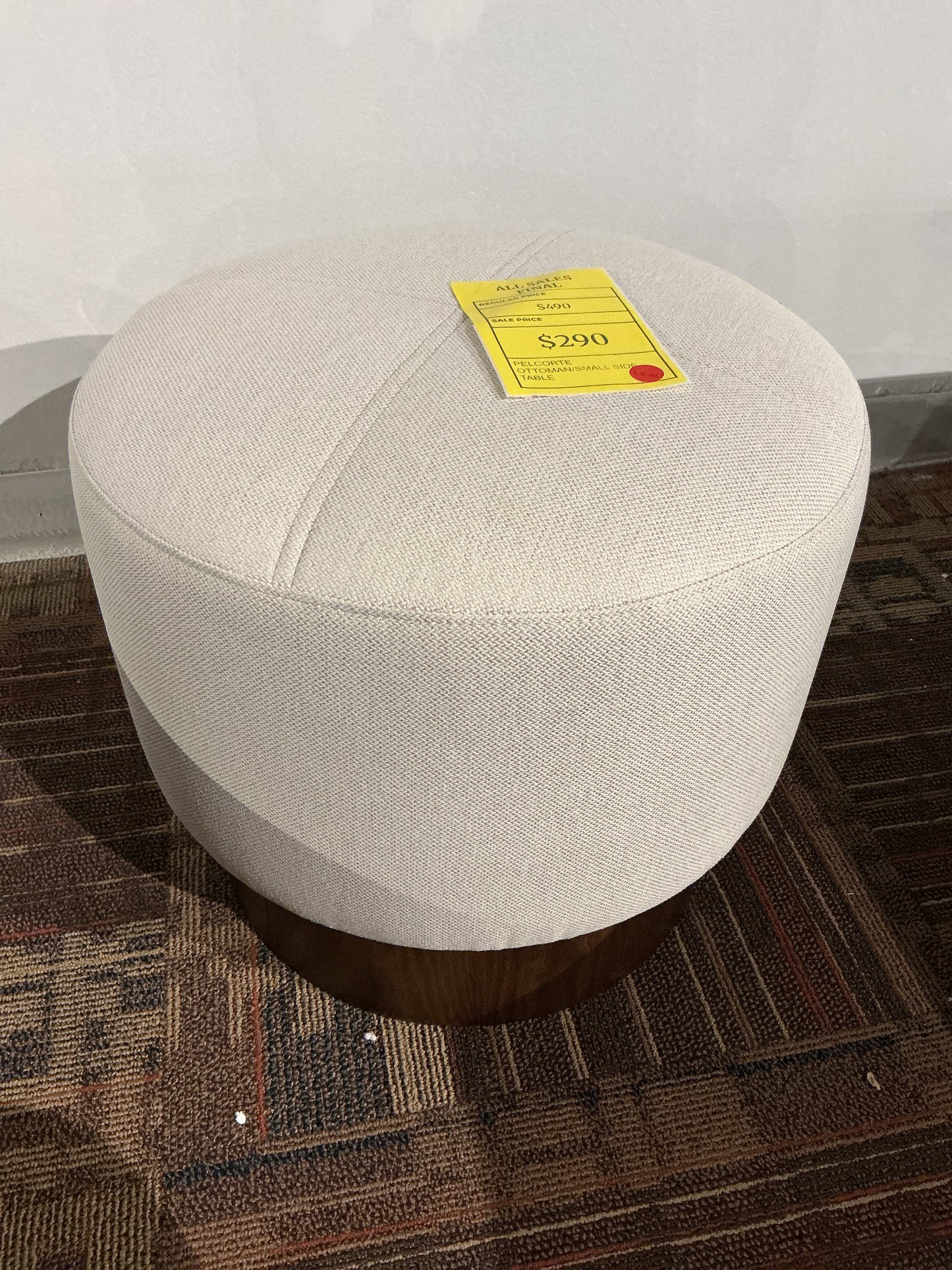 Pelcorte - Ottoman/ Side Table