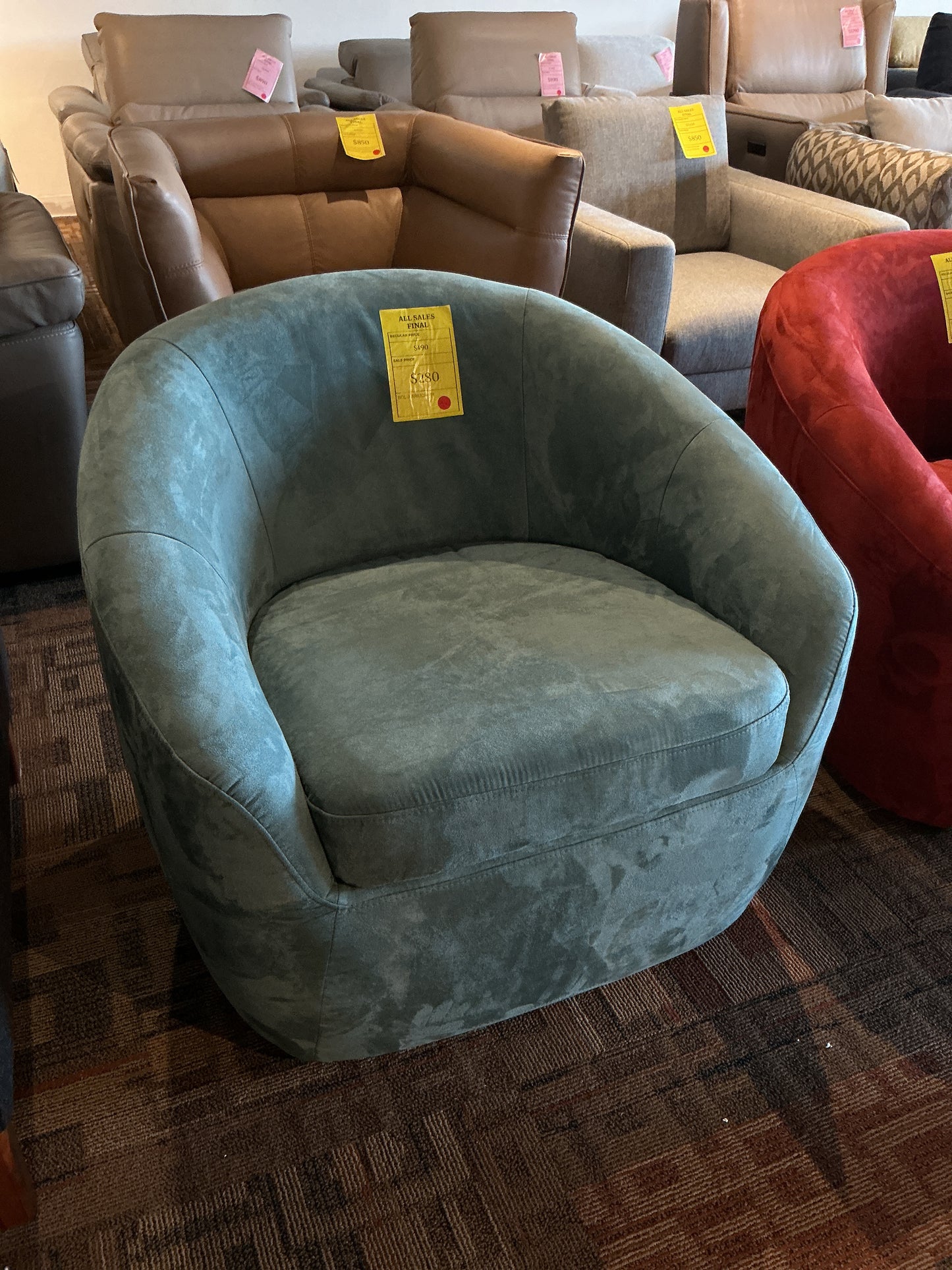 Bolia - Fabric Armchair (Blue)