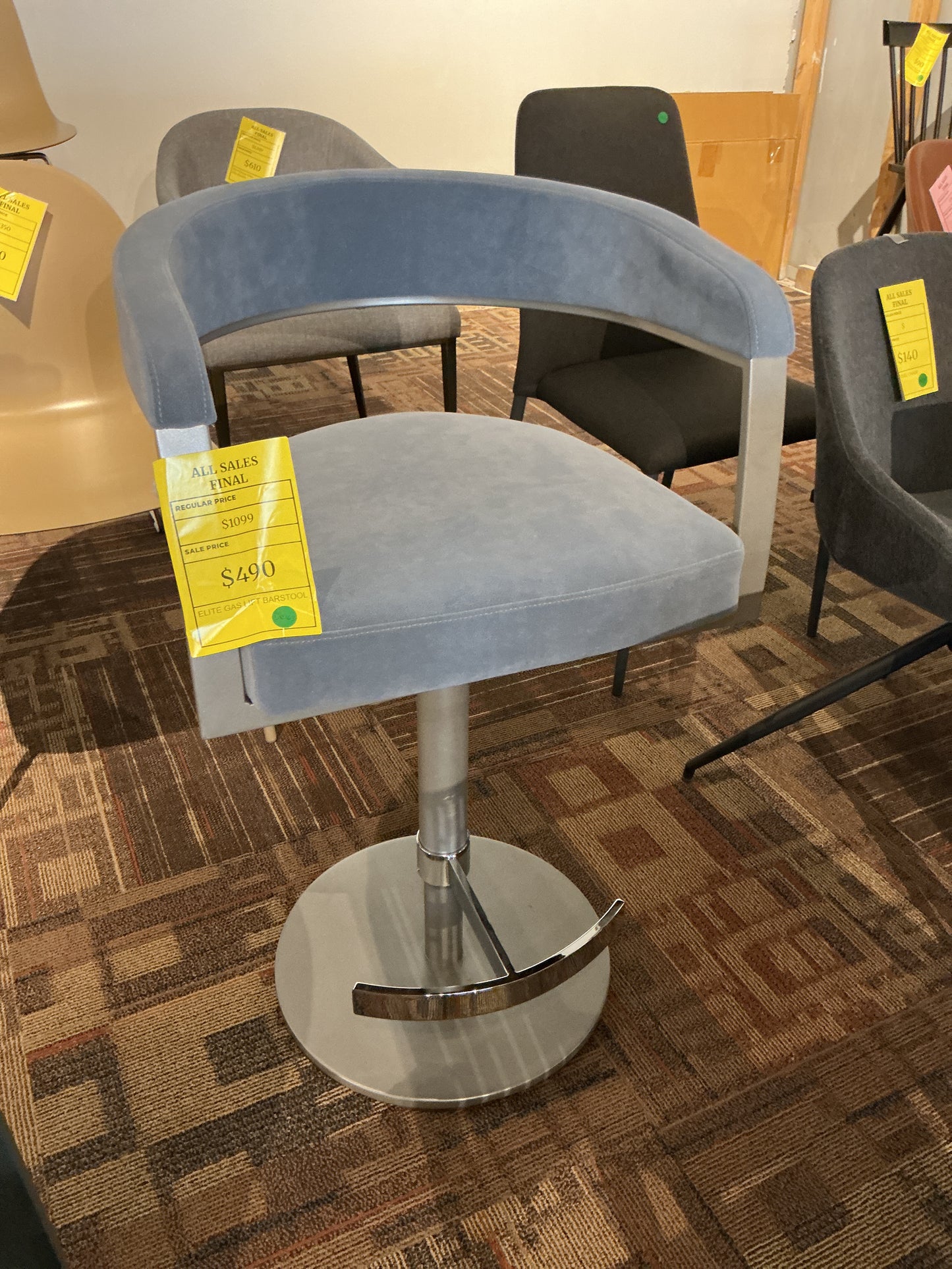 Elite Modern - Gas Lift Barstool