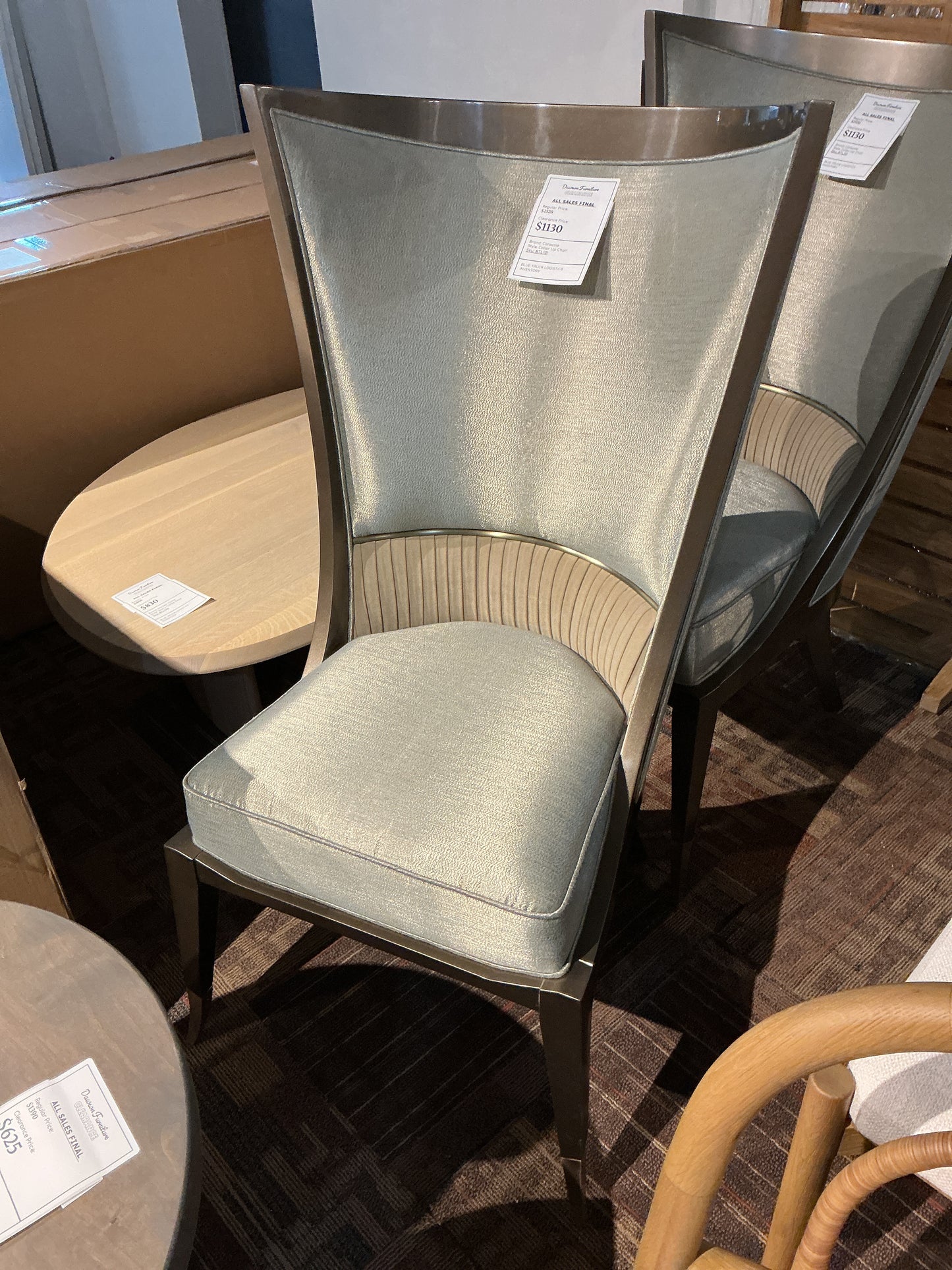Caracole - Collar Up Chair