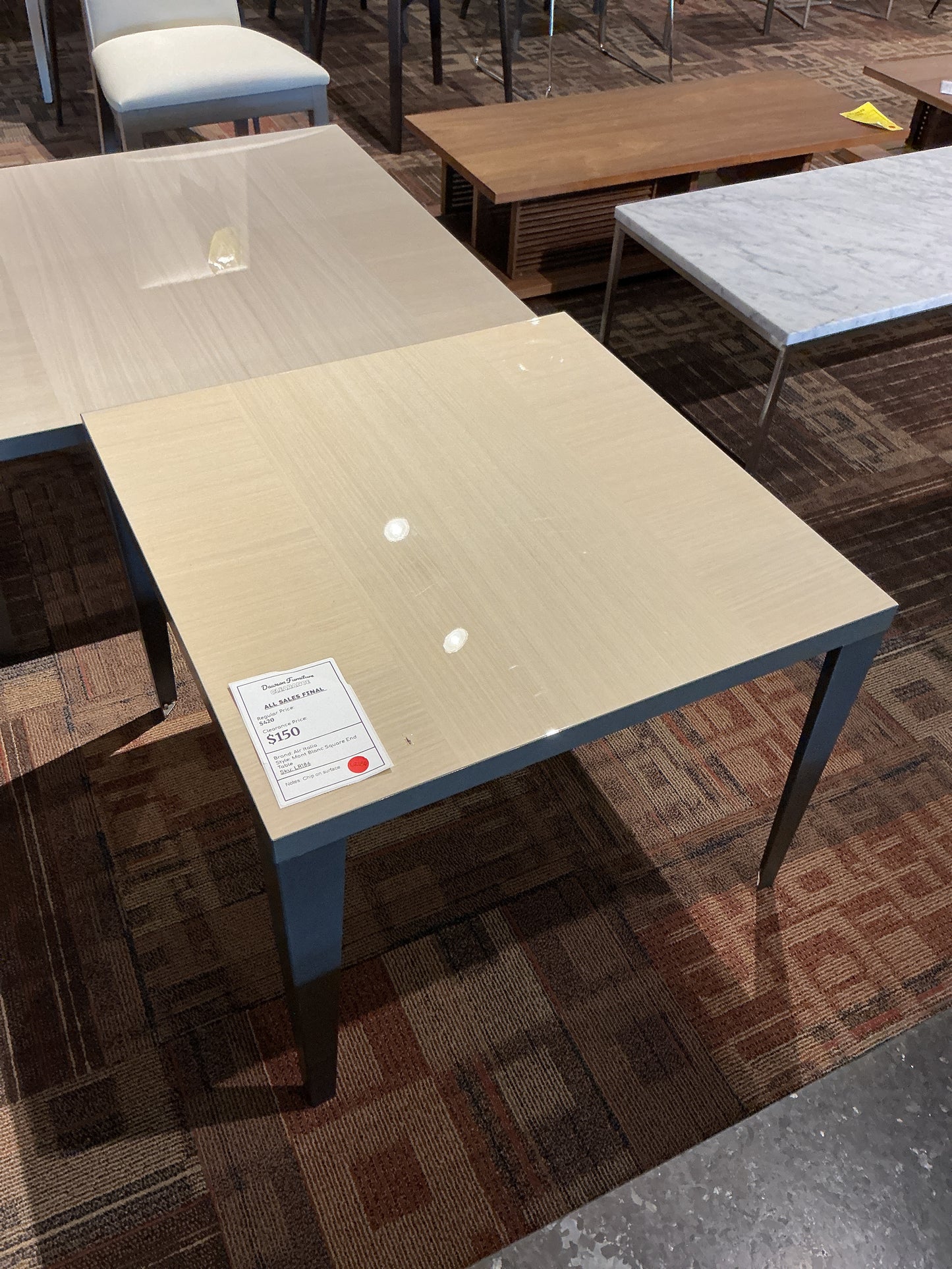 Alf Italia - Mont Blanc End Table