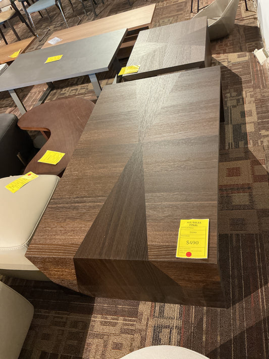 Alf Italia - Accademia Rectangular Coffee Table