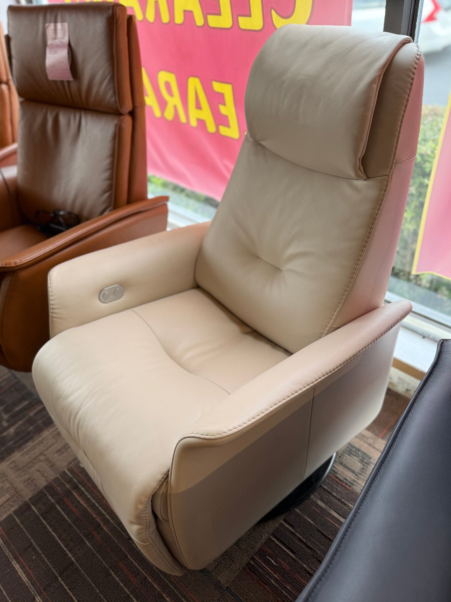 Fjords - Tampa Recliner Small (Ivory)