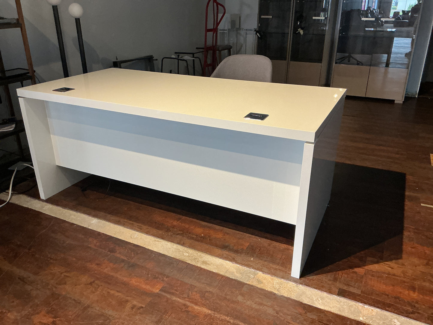 Alf - Sedona Office Desk (White)