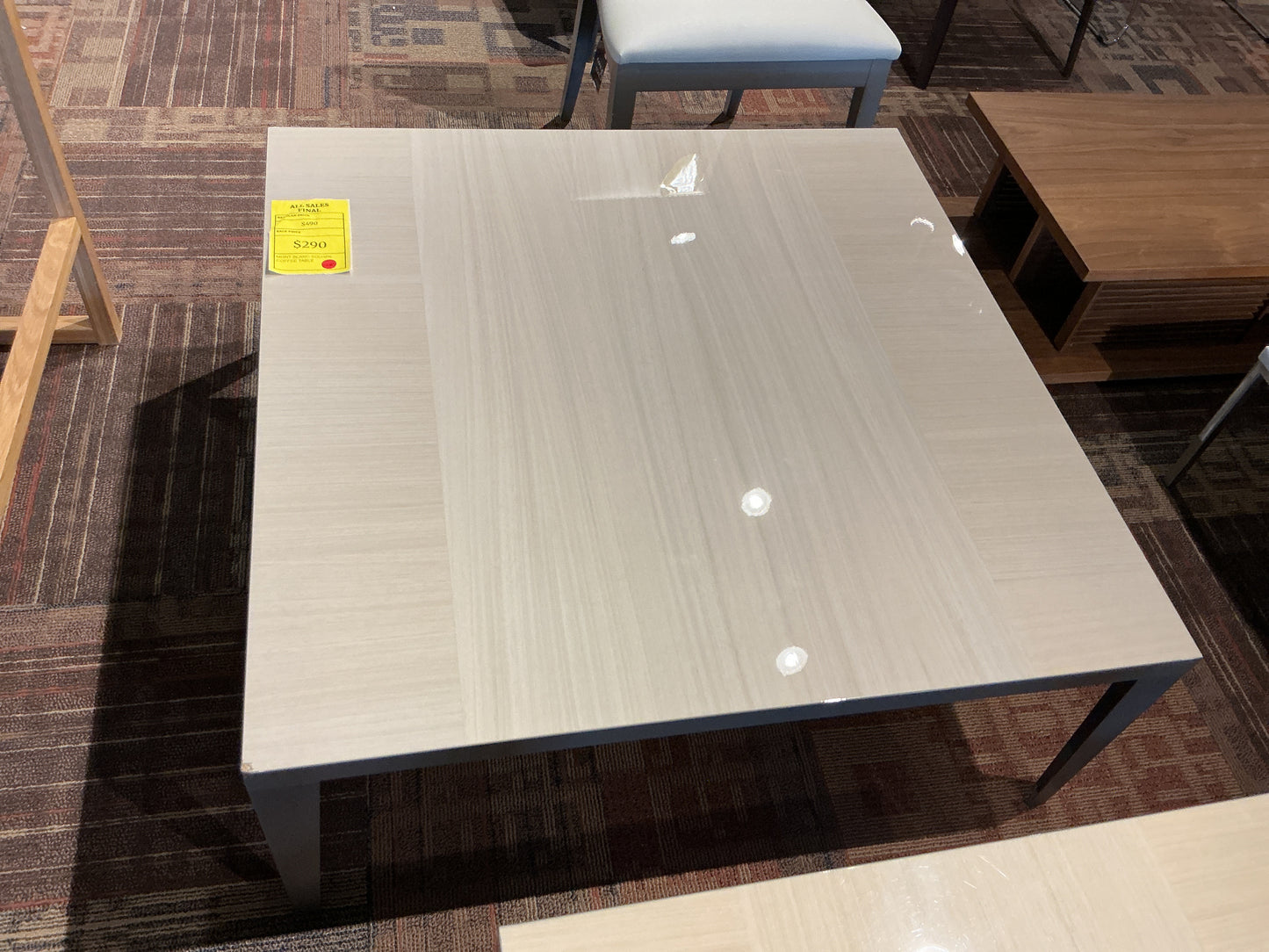 Alf - Mont Blanc Square Coffee Table