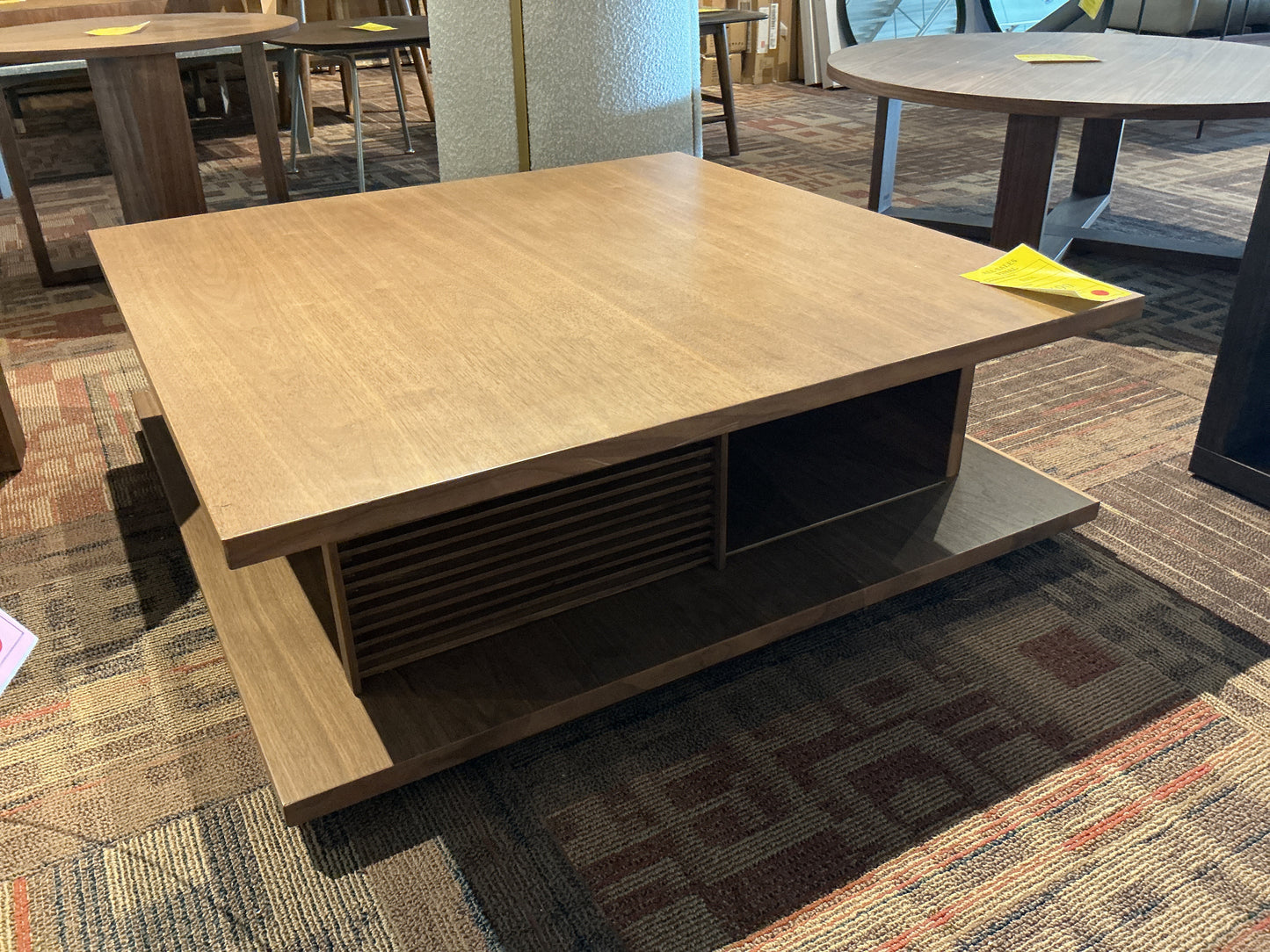 EQ3 - Plank Square Coffee Table