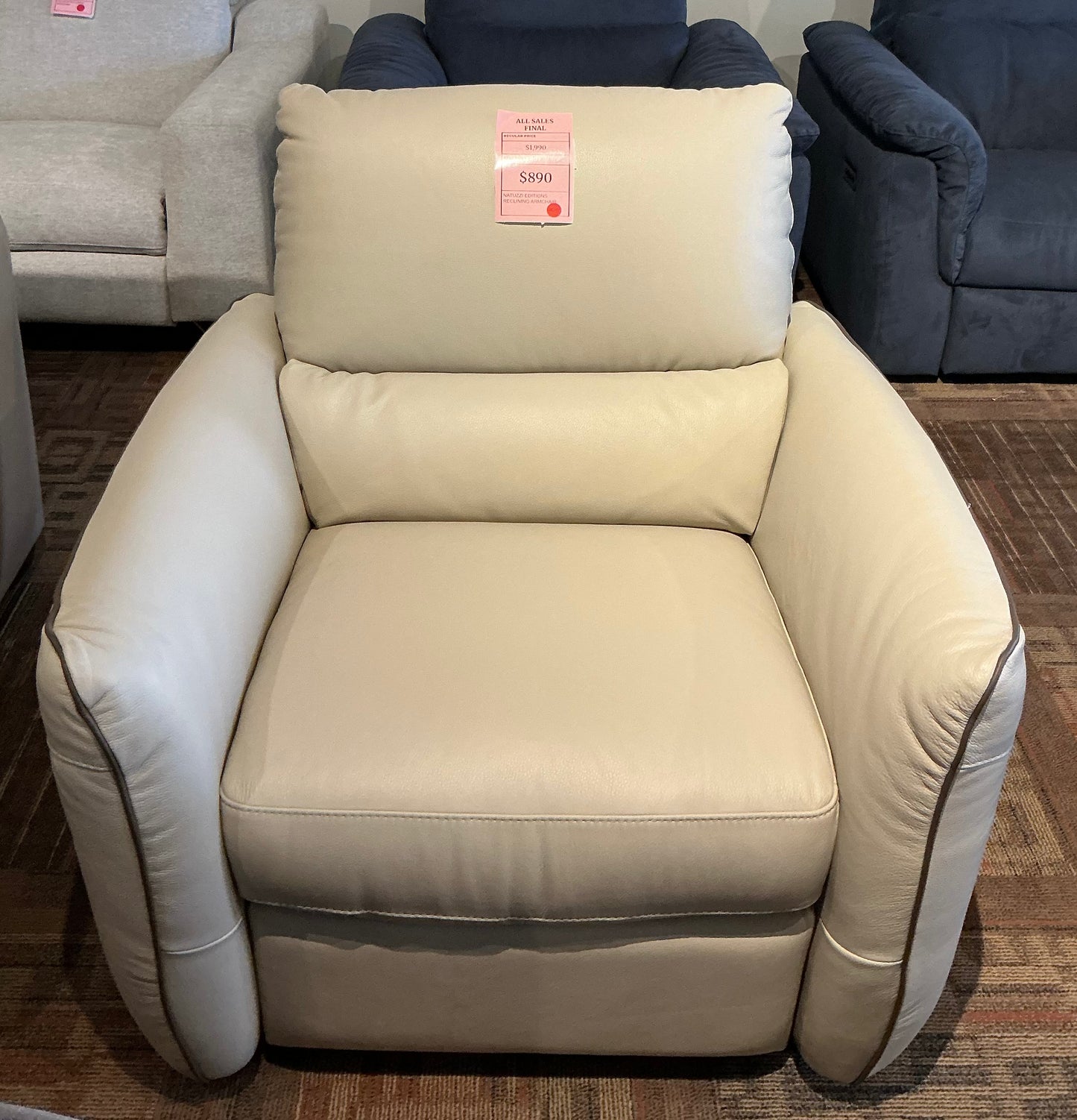Natuzzi Editions - Reclining Armchair