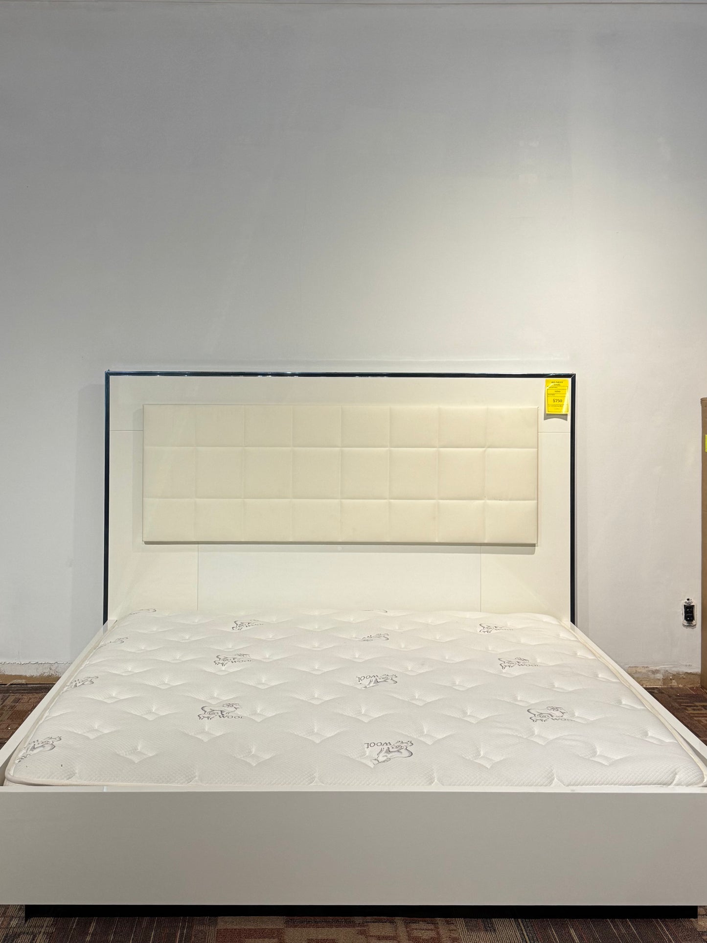 Alf - Imperia Bed Frame (King)