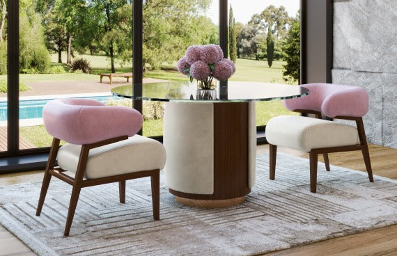 Pelcorte - Glass Coffee Table