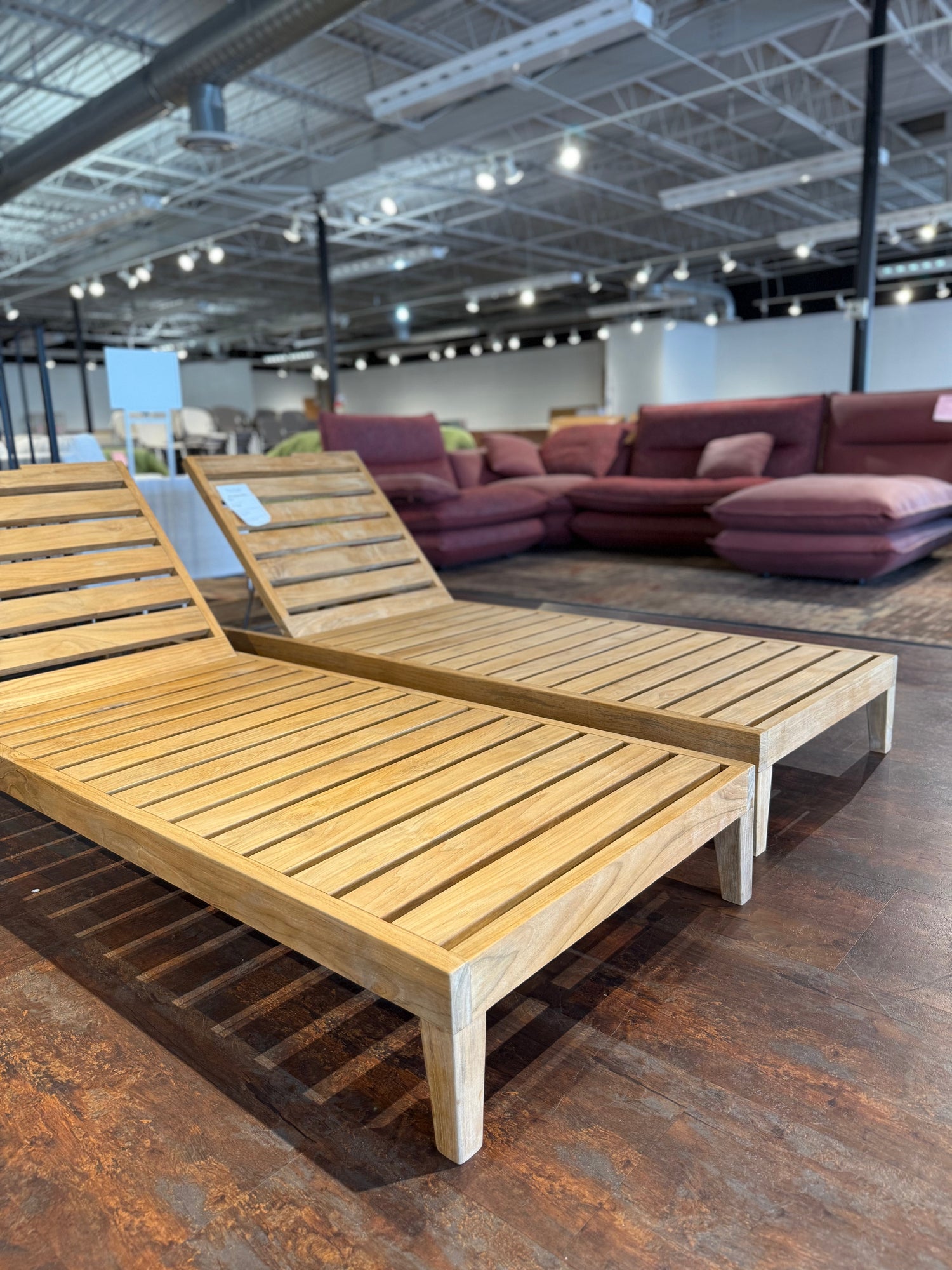 Outdoor furniture