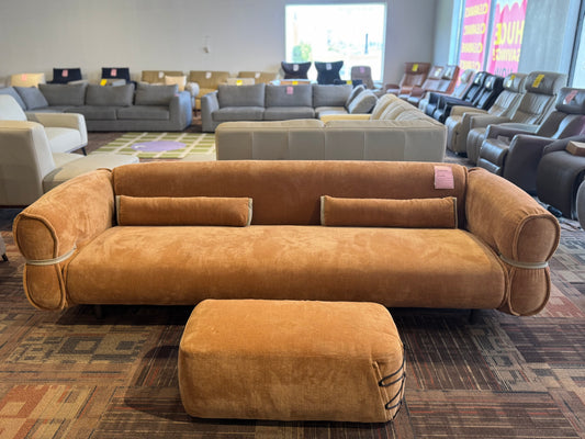 Max Divani - Bon Bon Sofa + Ottoman