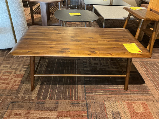 EQ3 - Kacia Rectangular Coffee Table - Java