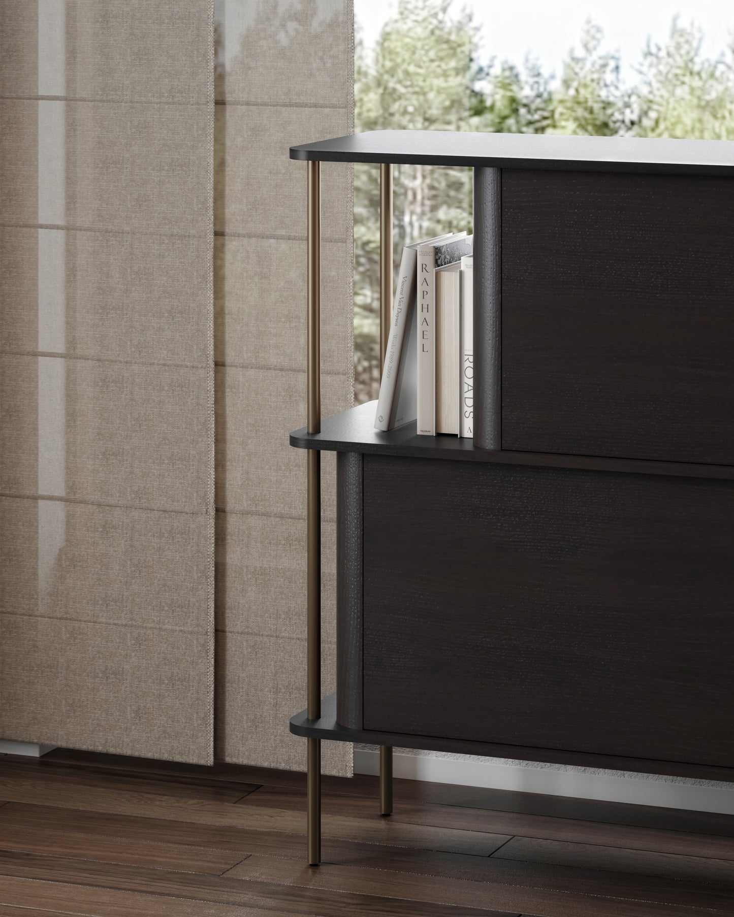 Zagas - Statera Tall Cabinet