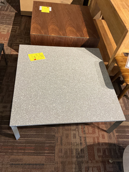 Natuzzi Editions - Square Coffee Table (Wire)