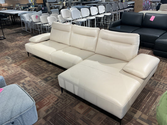Max Divani - Wender Adjustable Sofa 2 pc (Crème)
