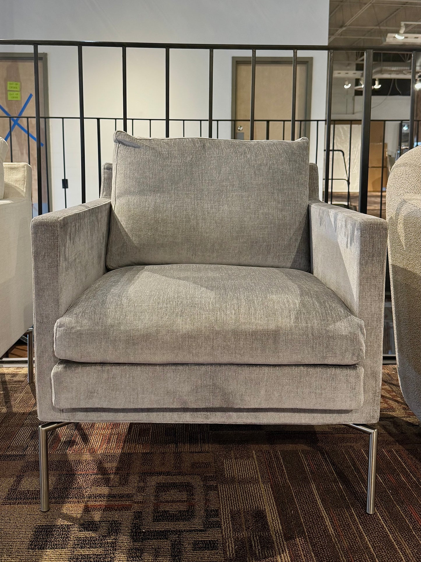 Eilersen - Armchair w/ removable cover (Gray)