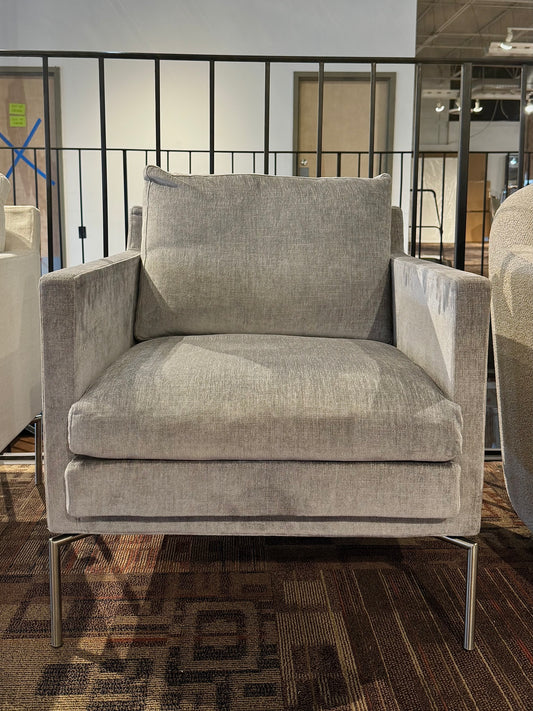 Eilersen - Armchair w/ removable cover (Gray)