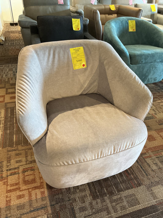 Natuzzi Editions - Fabric Armchair
