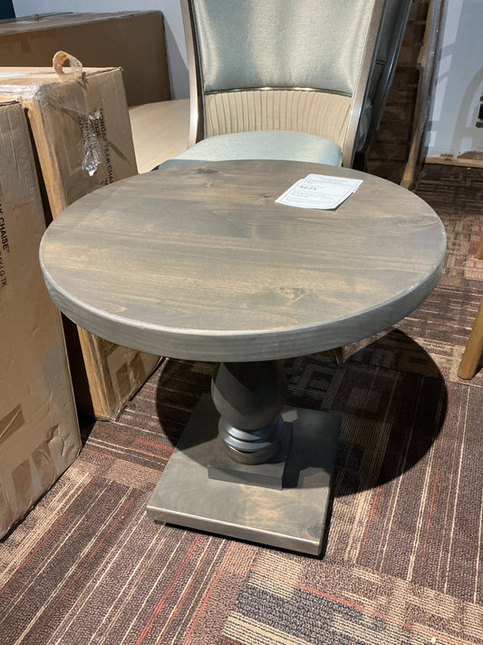 James & James - Round Villien End Table