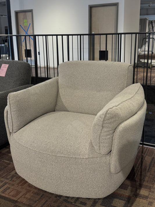 Incanto - Katharina i918 Swivel Armchair (Gray)