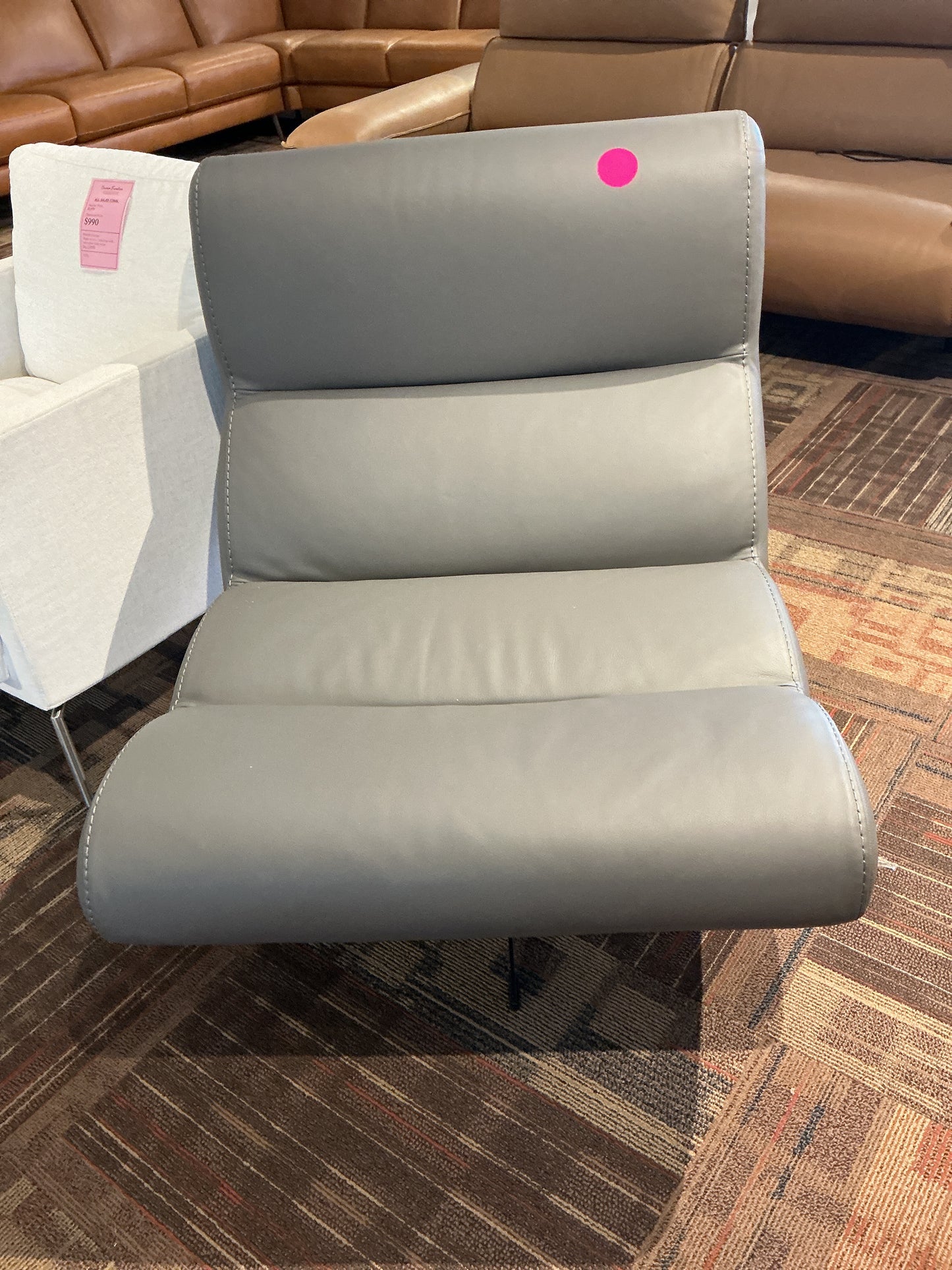 Incanto - Punto Armchair w/ swivel (Smoke)