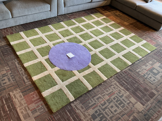 Zagas - Custom Wool Rug