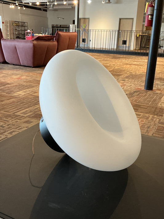 EQ3 - White Ceiling Mount Lamp (3180-006)
