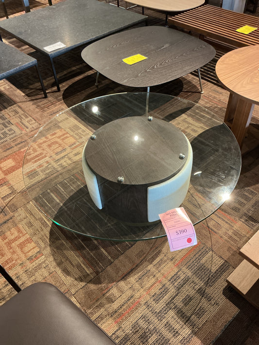 Pelcorte - Glass Coffee Table