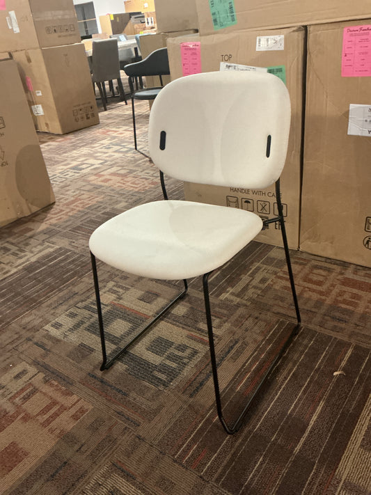 Connubia - Yo! Chair (Black Frame, Sand Seat)