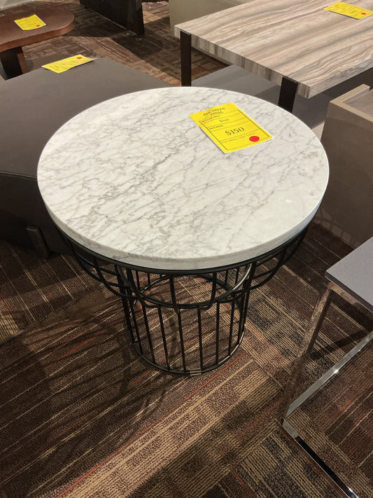 EQ3 - Small Marble Side Table