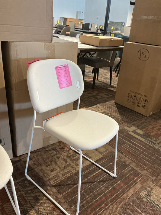 Connubia - Yo! Chair (White Frame, Sand Seat)