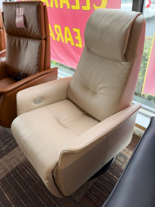 Fjords - Tampa Recliner Small (Ivory)