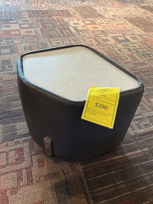 Max Divani - Leather Ottoman