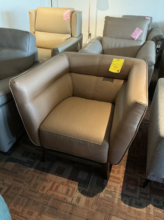 Natuzzi Editions - C113 Leather Armchair