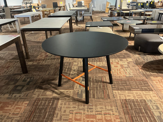 Connubia - Yo! Table (Graphite Top/Orange Base)
