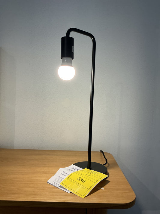 EQ3 - Black Table Lamp
