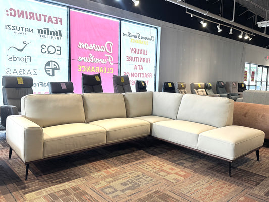 Incanto - Salina Right Arm Chaise Sectional