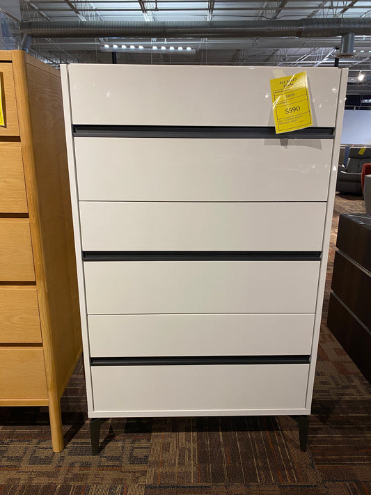 Alf - Costa Blanca 5 Drawer Chest