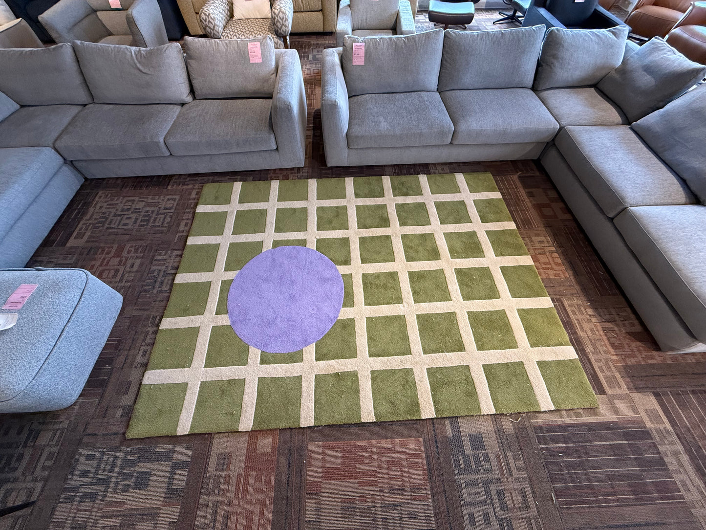 Zagas - Custom Wool Rug