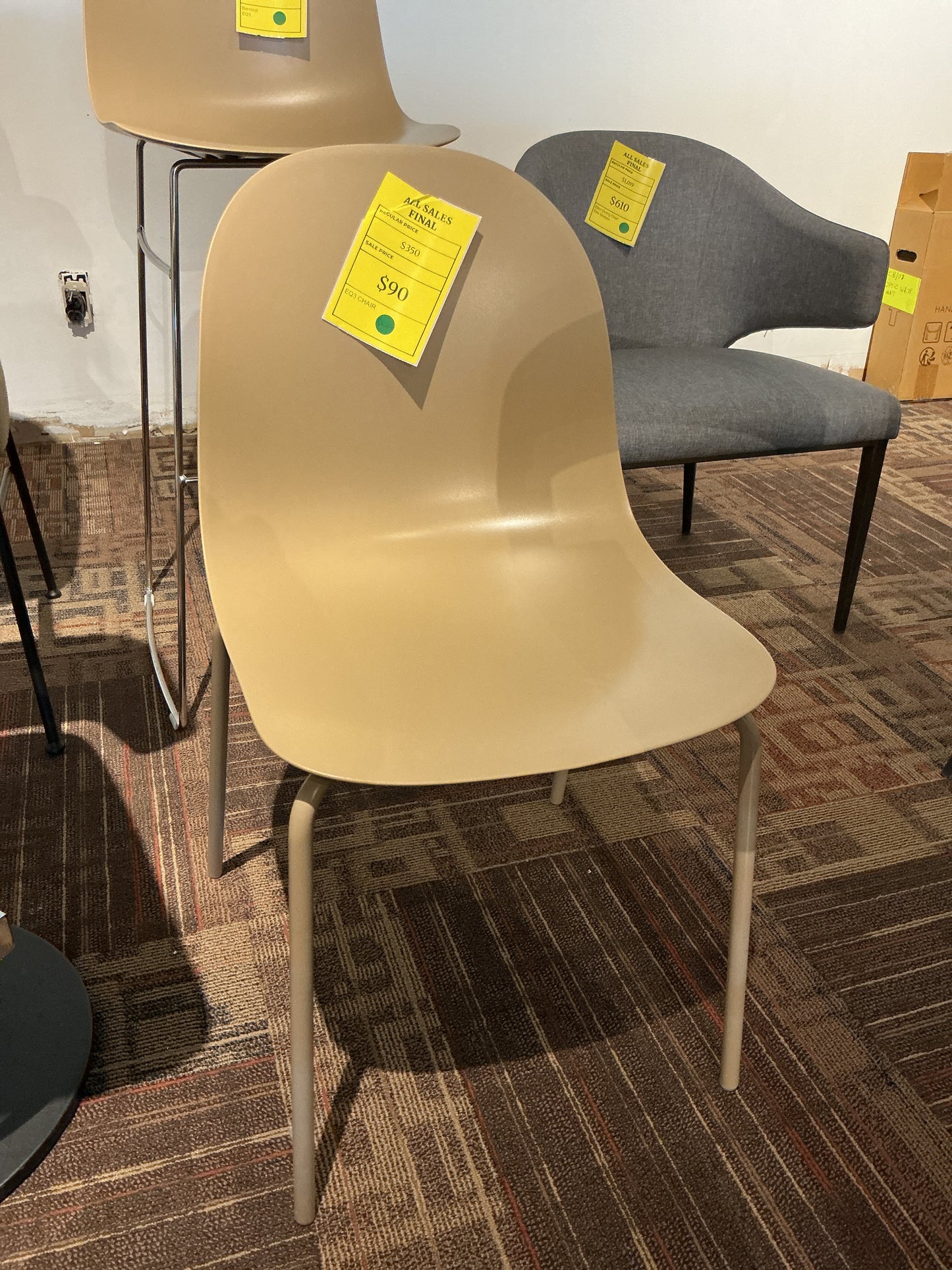EQ3 - Chair (Brown)